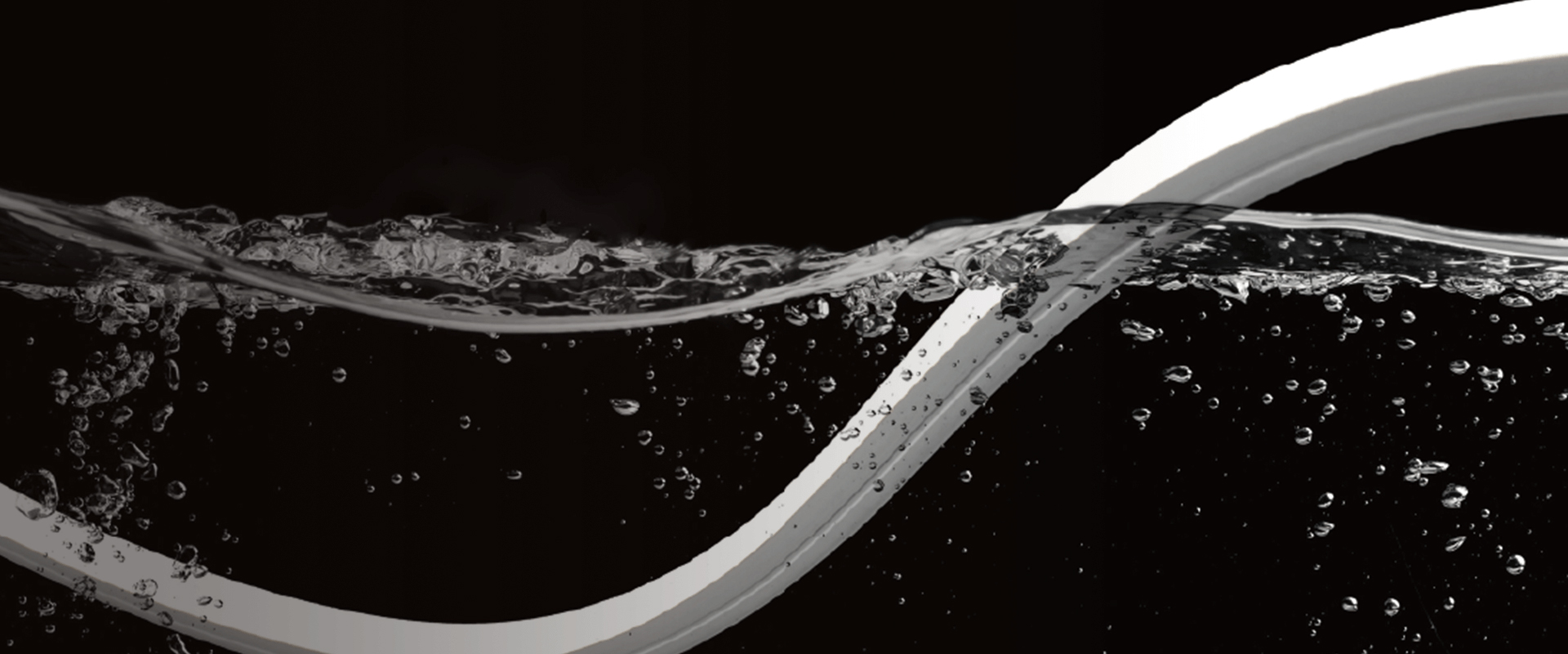 APEX Neon IP68 shown in an underwater product visual